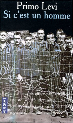 Livre Si c'est un homme - Primo Levi (Livre d'occasion) - ISBN 2266022504