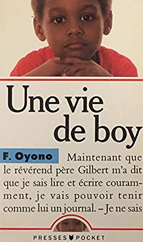 Livre Une vie de boy - Ferdinand Oyono (Livre d'occasion) - ISBN 226602583X