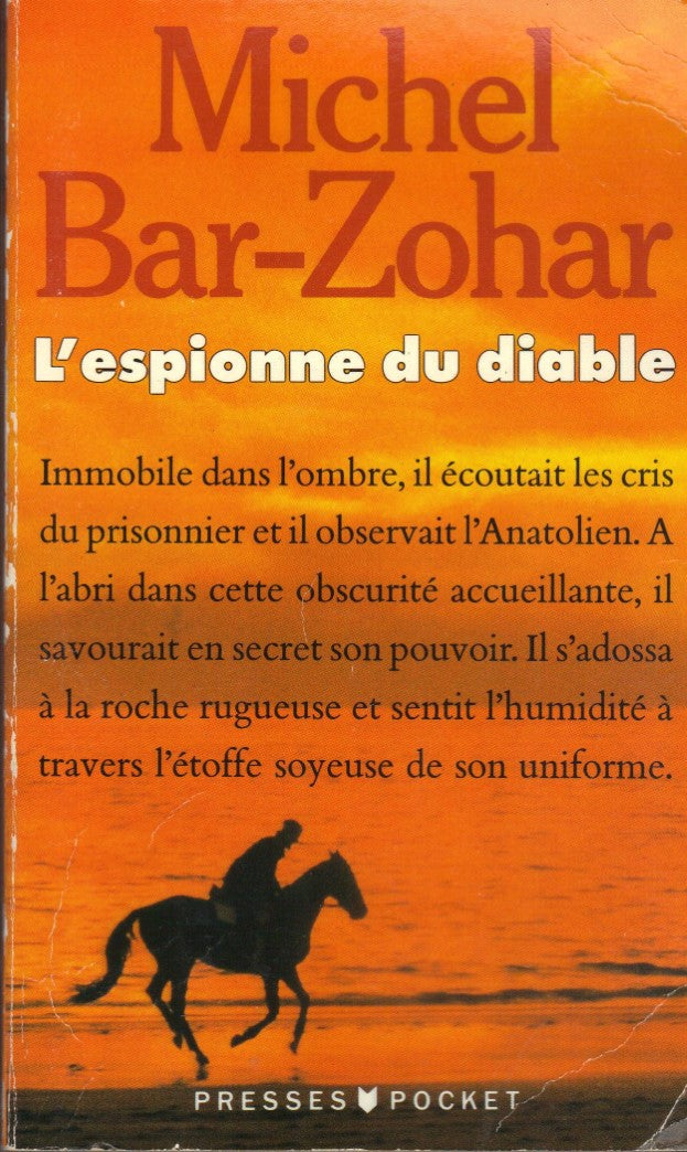 Livre L'espionne du diable - Michel Bar-Zohar (Livre d'occasion) - ISBN 2266034626