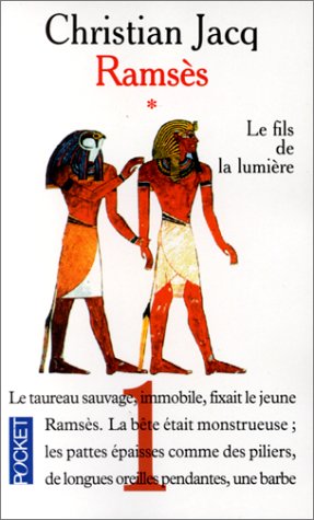 Livre Le fils de lumière - Christian Jacq (Livre d'occasion) - ISBN 2266073354