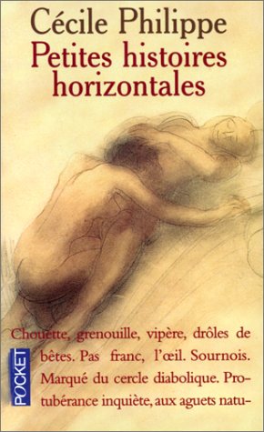 Livre Petites histoires horizontales - Cécile Philippe (Livre d'occasion) - ISBN 2266075926