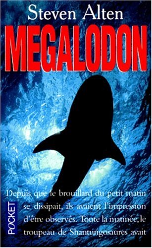 Livre Megalodon - Steve Alten (Livre d'occasion) - ISBN 2266079484