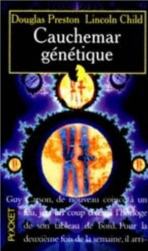 Livre Cauchemar génétique - Douglas Preston (Livre d'occasion) - ISBN 2266087193