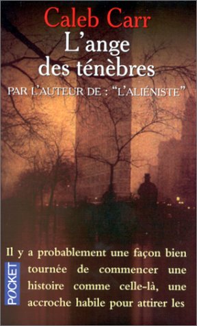 Livre L'ange des ténèbres - Caleb Carr (Livre d'occasion) - ISBN 2266092758