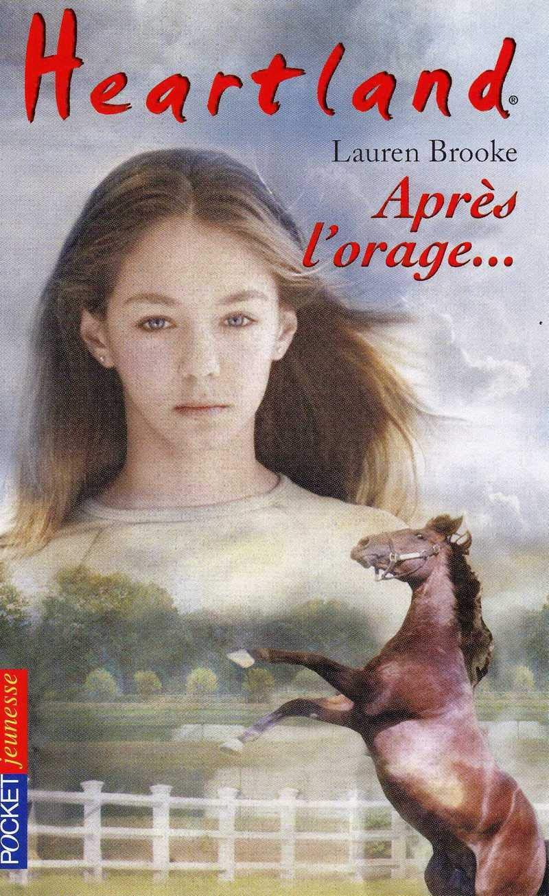 Livre Après l'orage - Lauren Brooke (Livre d'occasion) - ISBN 2266099612