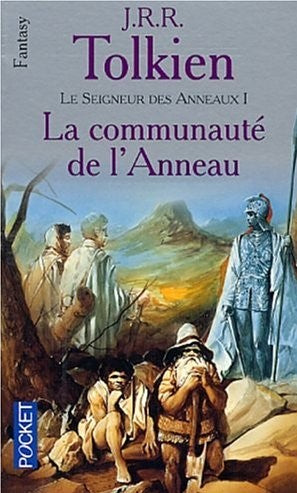 Livre La communauté de l'anneau - J.R.R. Tolkien (Livre d'occasion) - ISBN 2266107984