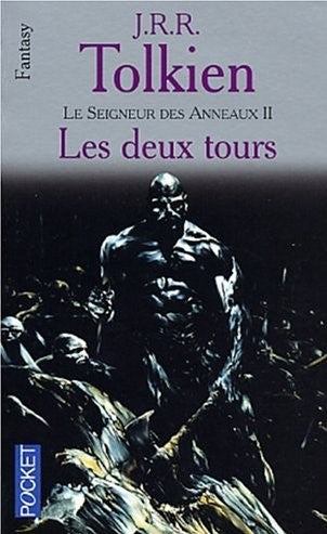 Livre Les deux tours - J.R.R. Tolkien (Livre d'occasion) - ISBN 2266107992