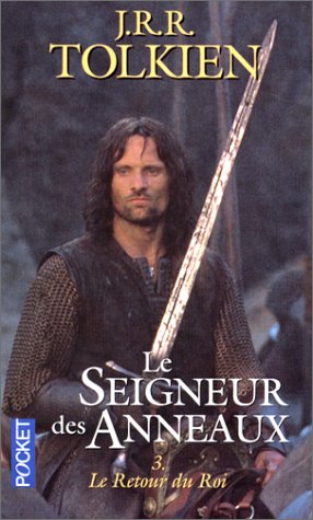 Livre Le retour du Roi - J.R.R. Tolkien (Livre d'occasion) - ISBN 2266118021