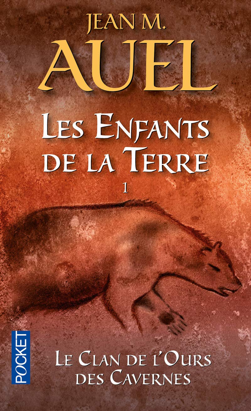 Livre Le clan de l'ours des cavernes - Jean M. Auel (Livre d'occasion) - ISBN 2266122126