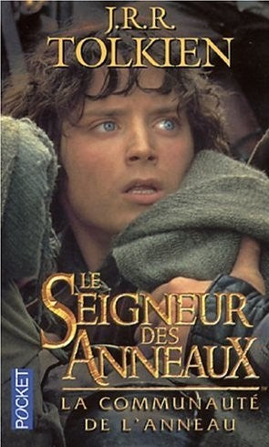 Livre La communauté de l'anneau - J.R.R. Tolkien (Livre d'occasion) - ISBN 2266128043