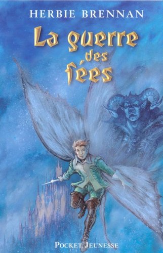 Livre La guerre des fées - Herbie Brennan (Livre d'occasion) - ISBN 2266129635