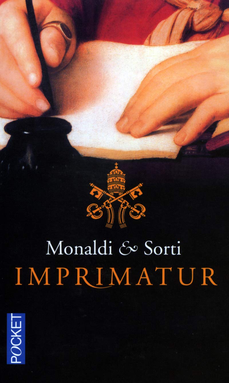 Livre Imprimatur - Rita Monaldi (Livre d'occasion) - ISBN 2266132911