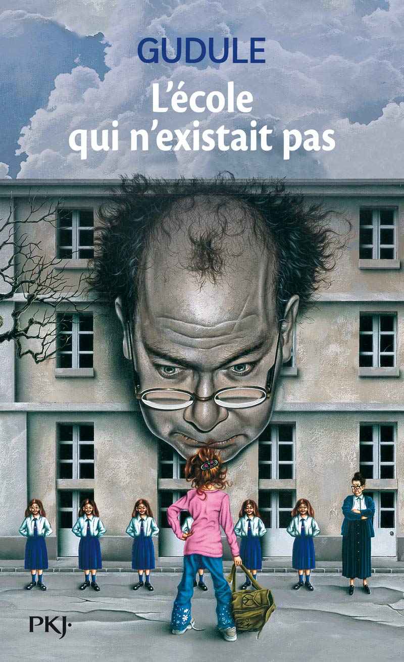 Livre L'école qui n'existait pas - Gudule (Livre d'occasion) - ISBN 2266135724