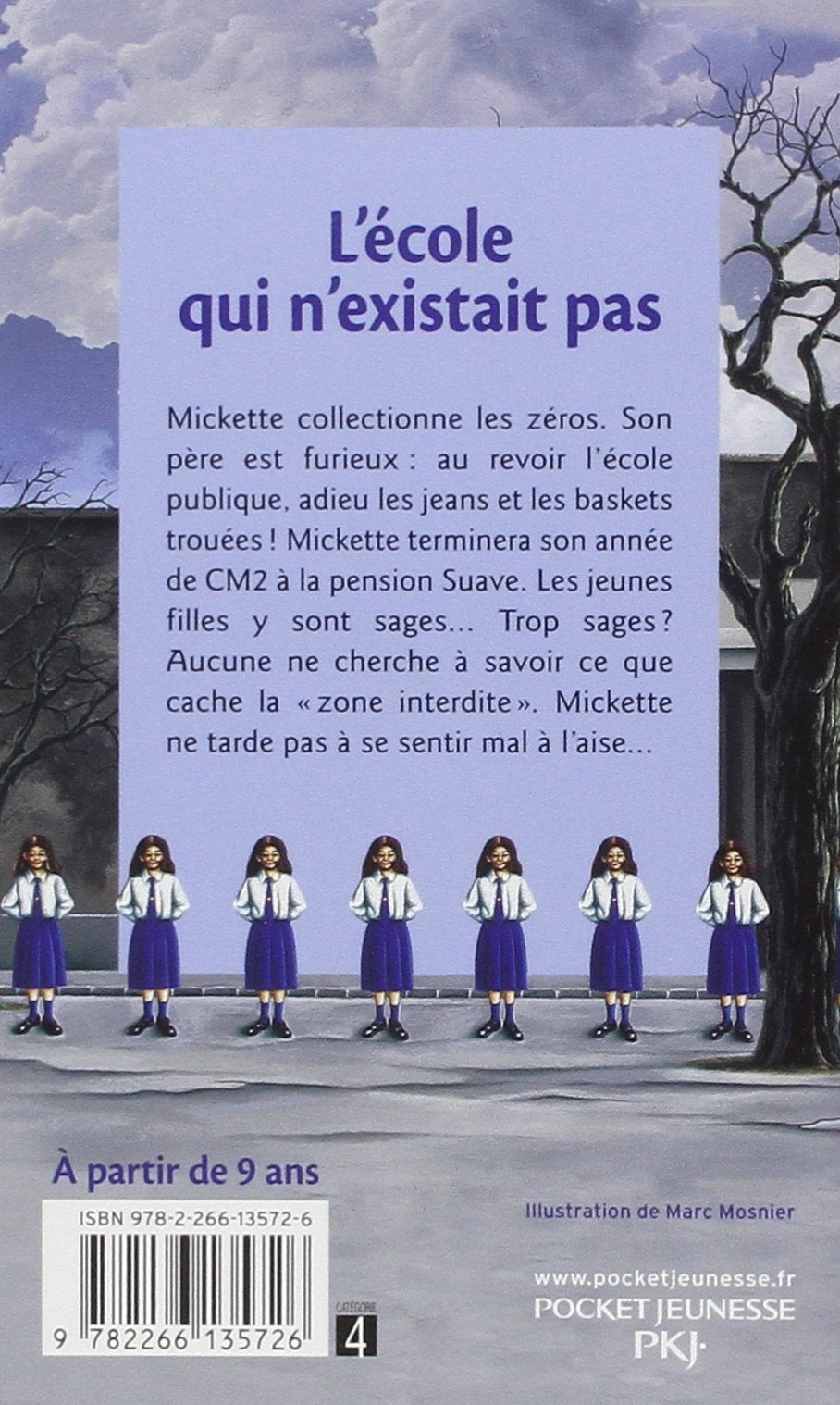 Livre L'école qui n'existait pas - Gudule (Livre d'occasion) - ISBN 2266135724