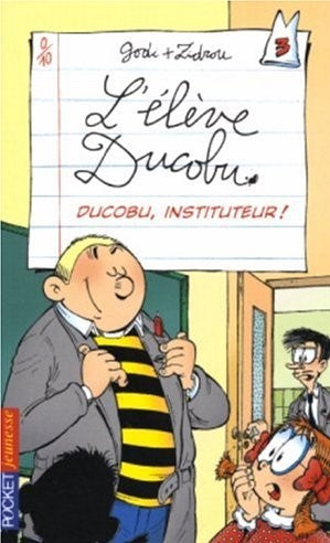 Livre Ducobu, instituteur ! - Zidrou (Livre d'occasion) - ISBN 2266138189