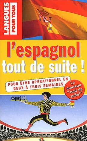 Livre L'espagnol tout de suite - Collectif (Livre d'occasion) - ISBN 2266144782