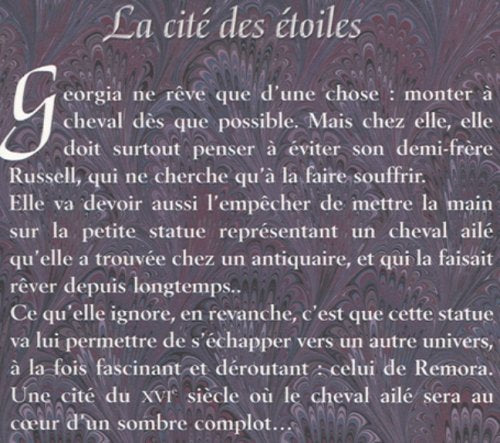 Livre La cité des étoiles - Mary Hoffman (Livre d'occasion) - ISBN 2266159143