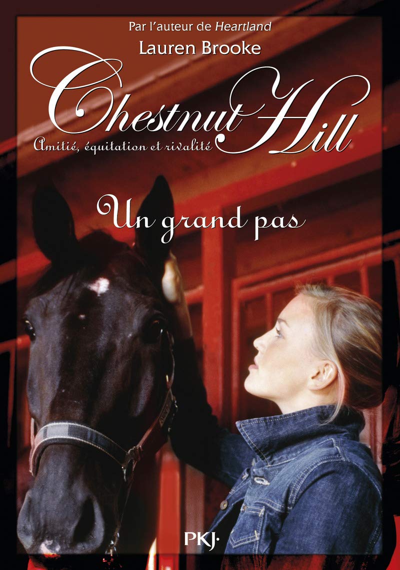 Livre Un grand pas - Lauren Brooke (Livre d'occasion) - ISBN 2266159887