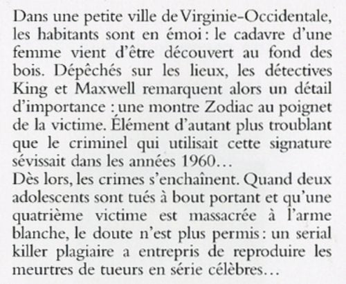 L'heure du crime (David Baldacci)