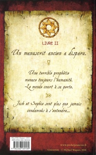 Livre Le magicien - Michael Scott (Livre d'occasion) - ISBN 2266169181