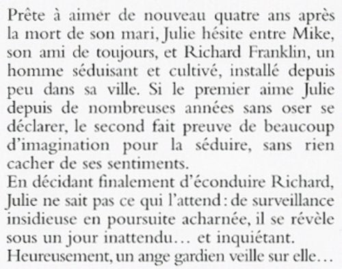 Le gardien de son coeur (Nicholas Sparks)