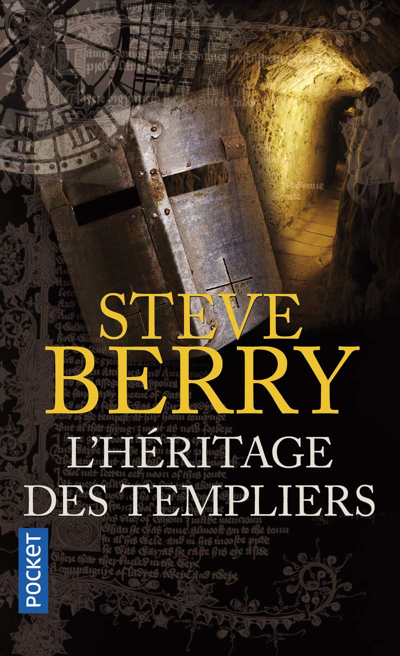 Livre L'héritage des templiers - Steve Berry (Livre d'occasion) - ISBN 2266169580