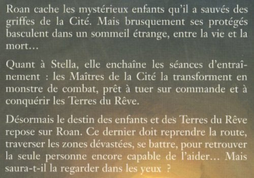 Livre Les terres du rêve - Dennis Foon (Livre d'occasion) - ISBN 2266169785
