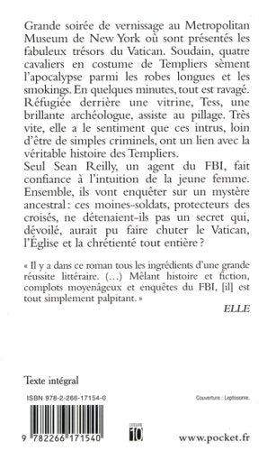 Livre Le dernier templier (Raymond Khoury) (Livre d'occasion) - ISBN 2266171542