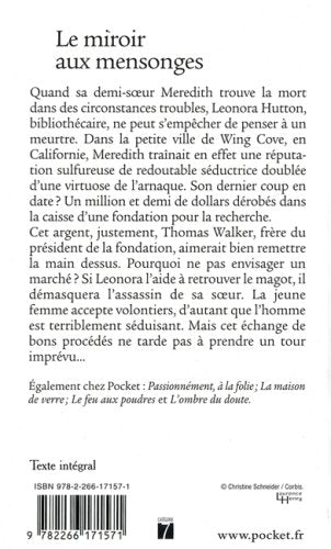 Livre Le miroir aux mensonges - Jayne Ann Krentz (Livre d'occasion) - ISBN 2266171577