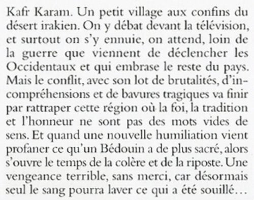 Les sirènes de Bagdad (Yasmina Khadra)