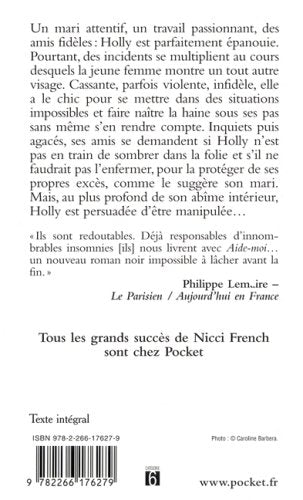 Livre Aide-moi... - Nicci French (Livre d'occasion) - ISBN 2266176277