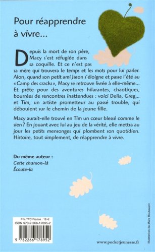 Livre Pour toujours… jusqu'à demain - Sarah Dessen (Livre d'occasion) - ISBN 2266178954
