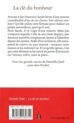 Livre La clef du bonheur (Danielle Steel) (Livre d'occasion) - ISBN 2266182757