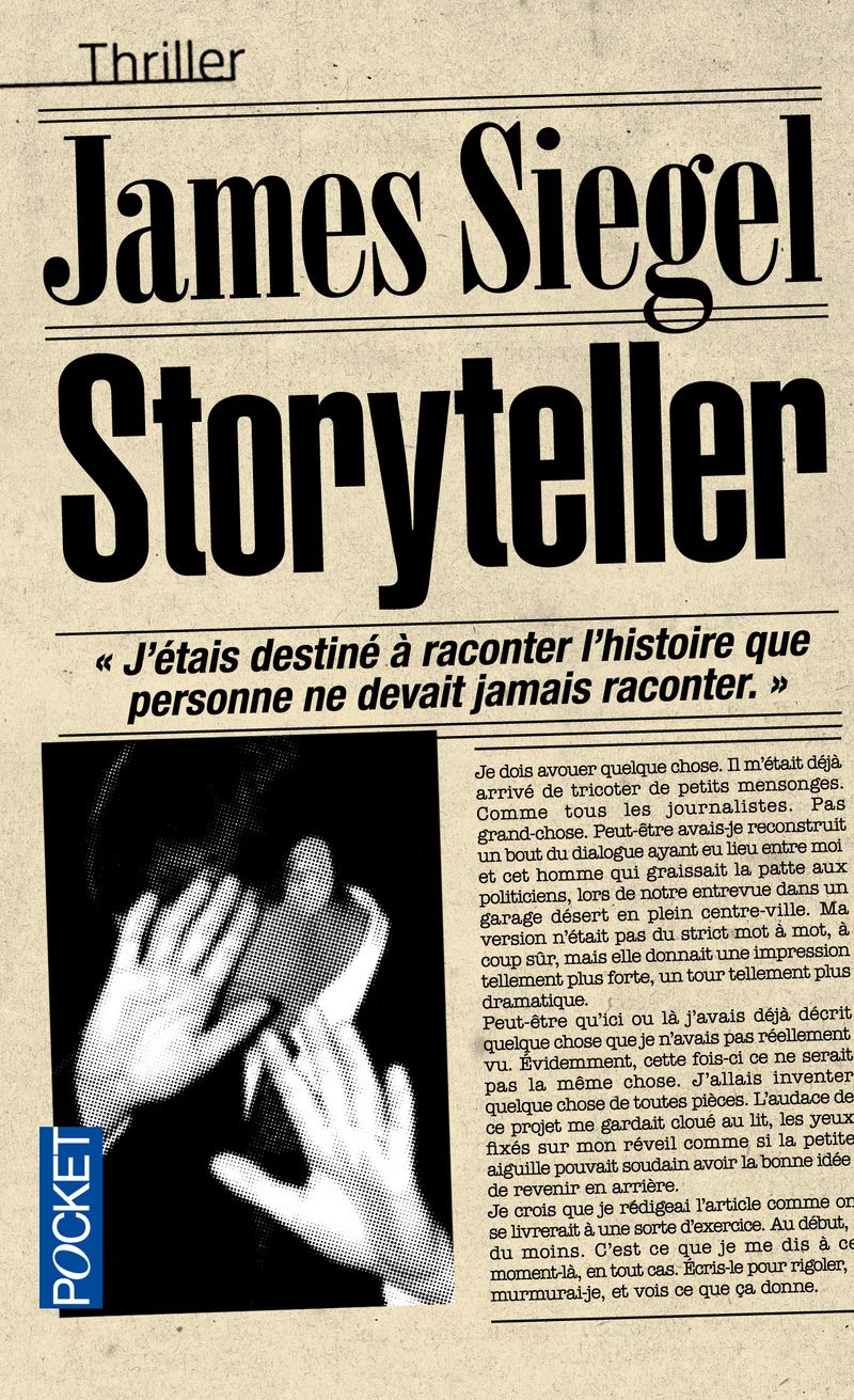 Livre Storyteller (James Siegel) (Livre d'occasion) - ISBN 2266183583