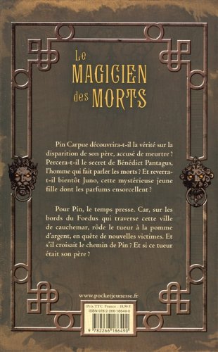 Livre Le magicien des morts - F.E. Higgins (Livre d'occasion) - ISBN 2266186493
