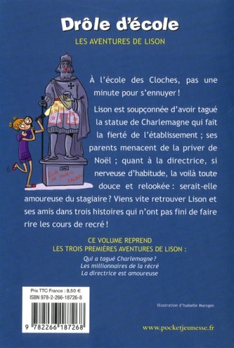 Livre Drôle d'école - Les aventures de Lison - Fanny Joly (Livre d'occasion) - ISBN 2266187260