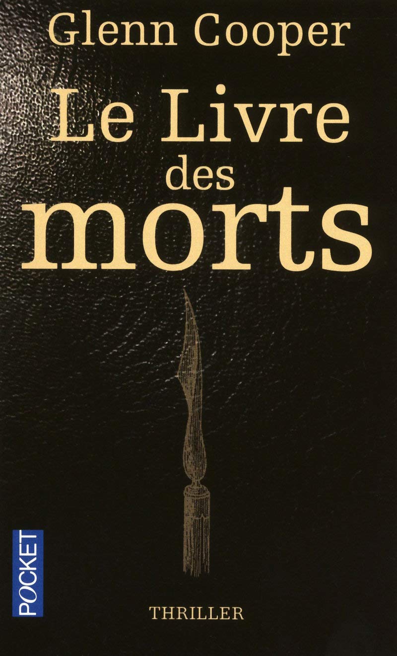 Livre Le livre des morts (Glenn Cooper) (Livre d'occasion) - ISBN 2266192167
