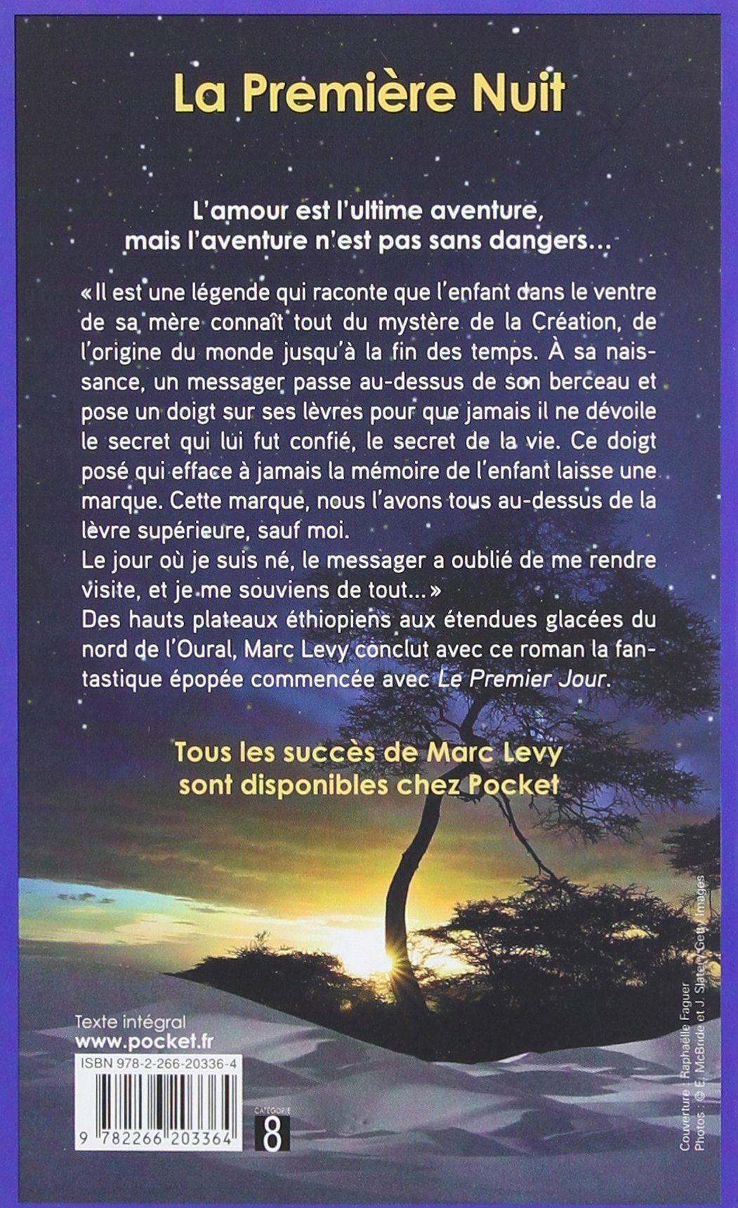 Livre La première nuit (Marc Levy) (Livre d'occasion) - ISBN 2266203363