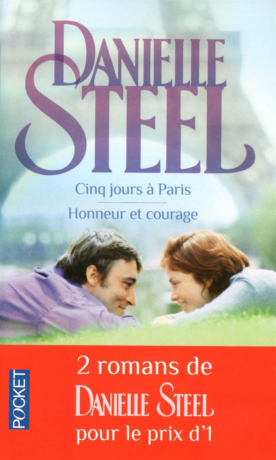 Livre Cinq jours à Paris – Honneur et courage (Danielle Steel) (Livre d'occasion) - ISBN 2266206192