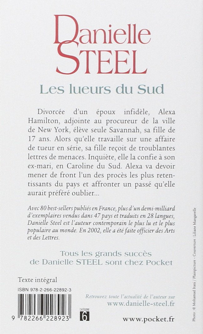 Livre Les lueurs du sud (Danielle Steel) (Livre d'occasion) - ISBN 2266228927