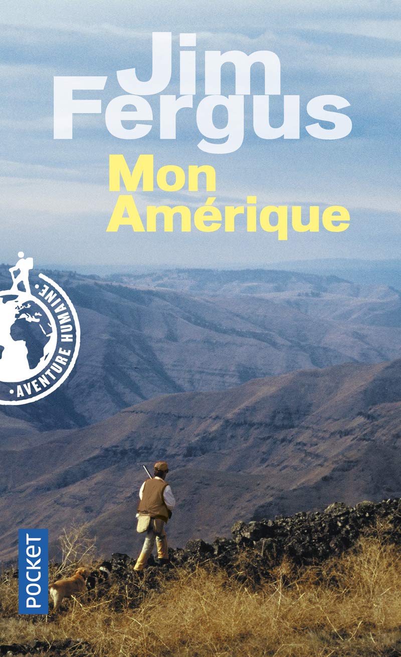 Livre Mon Amérique - Jim Fergus (Livre d'occasion) - ISBN 2266236555
