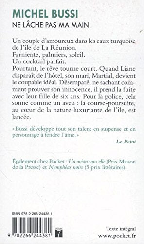 Livre Ne lâche pas ma main - Michel Bussi (Livre neuf) - ISBN 2266244388