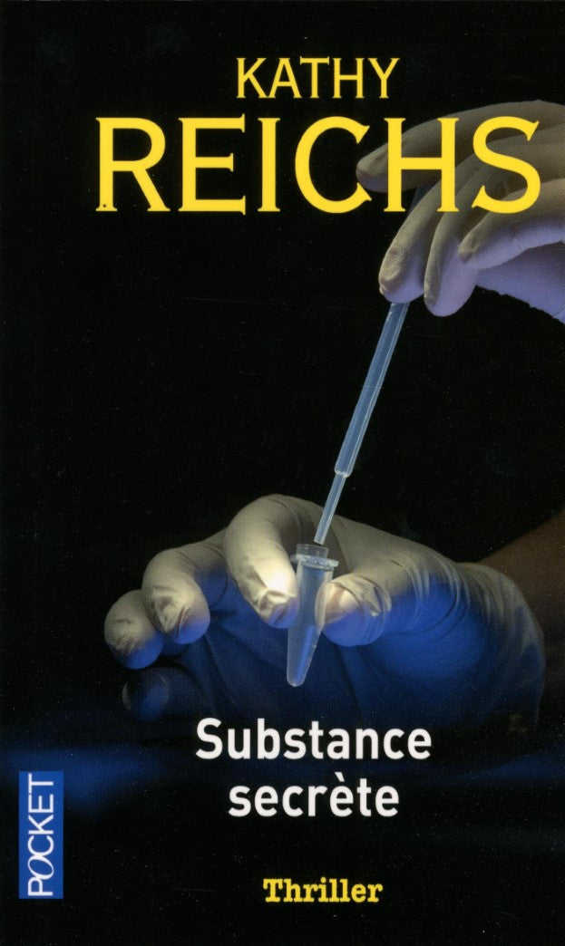 Livre Substance secrète (Kathy Reichs) (Livre d'occasion) - ISBN 2266251813