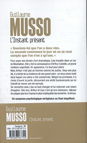 Livre L'instant présent (Guillaume Musso) (Livre d'occasion) - ISBN 2266267728