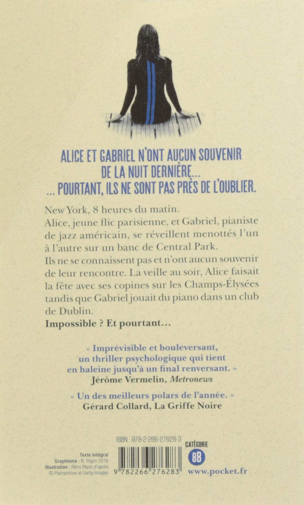 Livre Central Park - Guillaume Musso (Livre d'occasion) - ISBN 226627628X