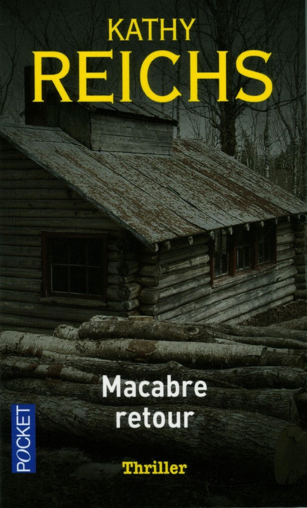 Livre Macabre retour (Kathy Reichs) (Livre d'occasion) - ISBN 2266278665