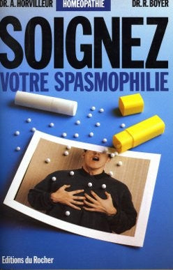 Livre Soignez votre spasmophilie - Dr. R.Boyer (Livre d'occasion) - ISBN 2268008754
