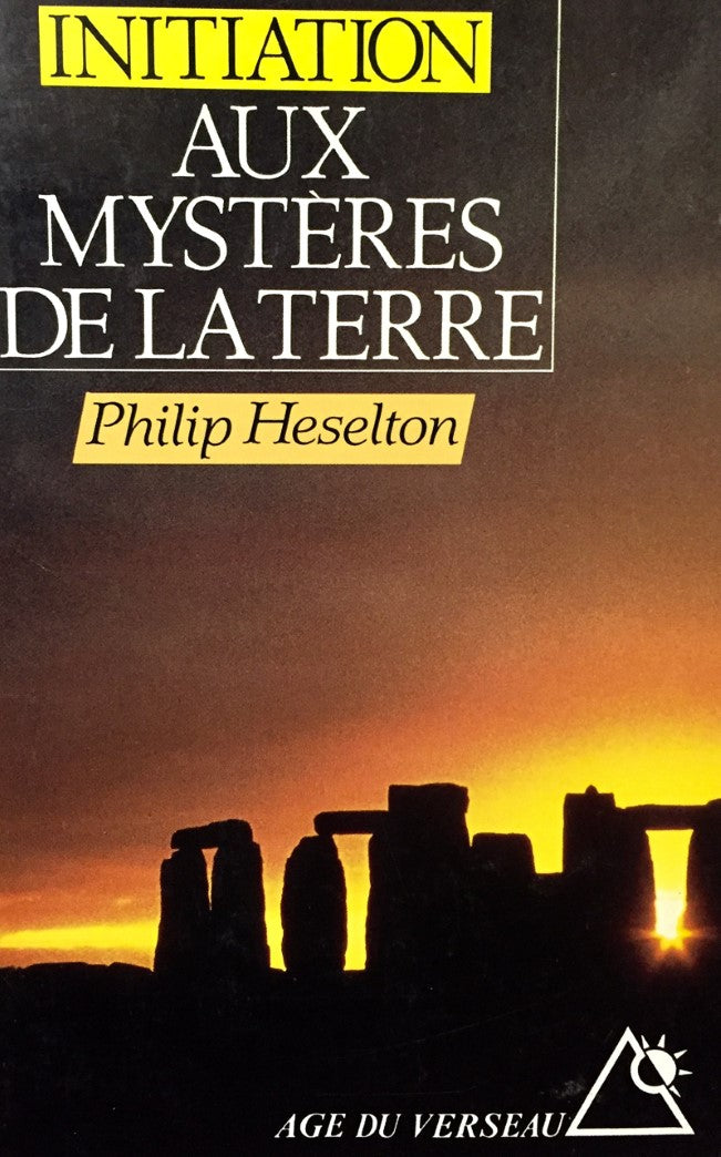 Livre Initiation aux mystères de la Terre - Philip Heselton (Livre d'occasion) - ISBN 2268020347