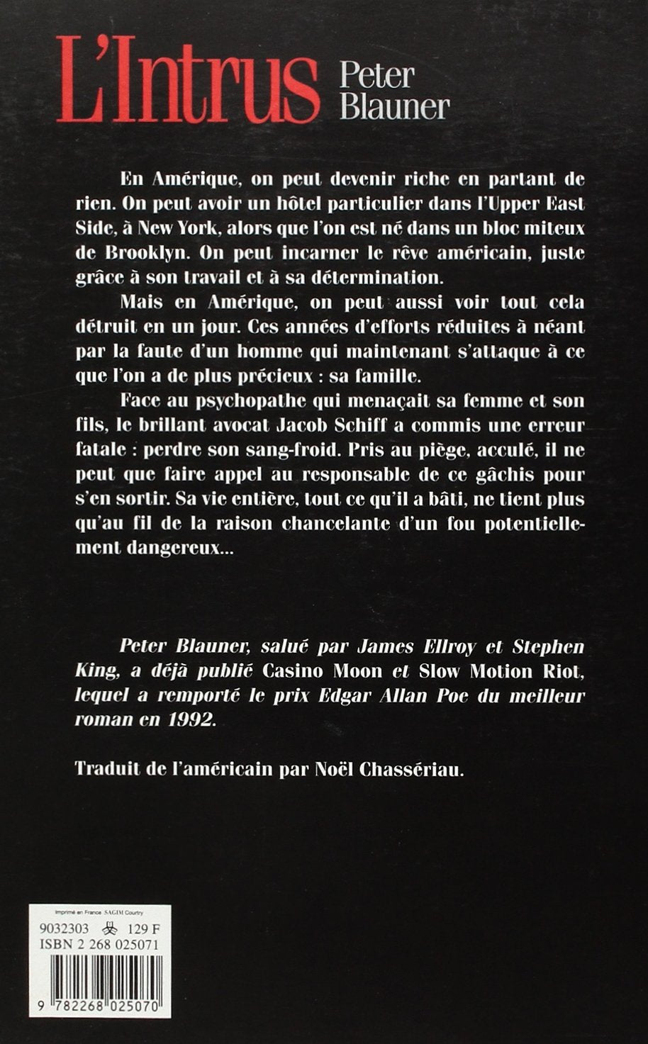 L'intrus (Peter Blauner)