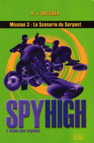 Livre Le scénario du serpent - A.J. Butcher (Livre d'occasion) - ISBN 2268057429